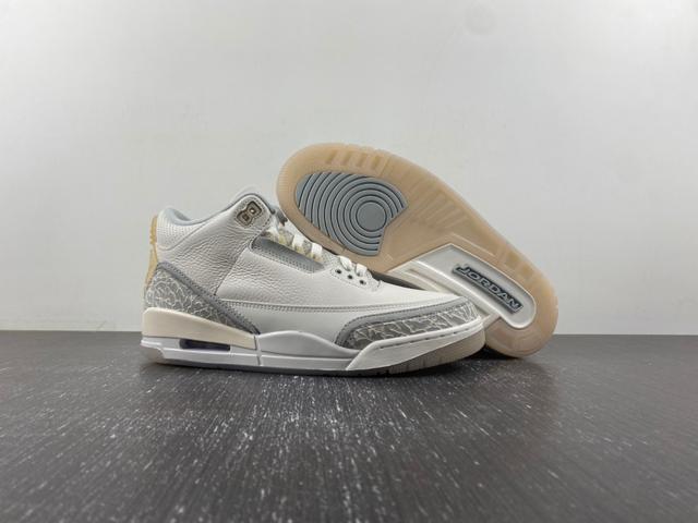 Air Jordan 3 Craft 'Ivory'